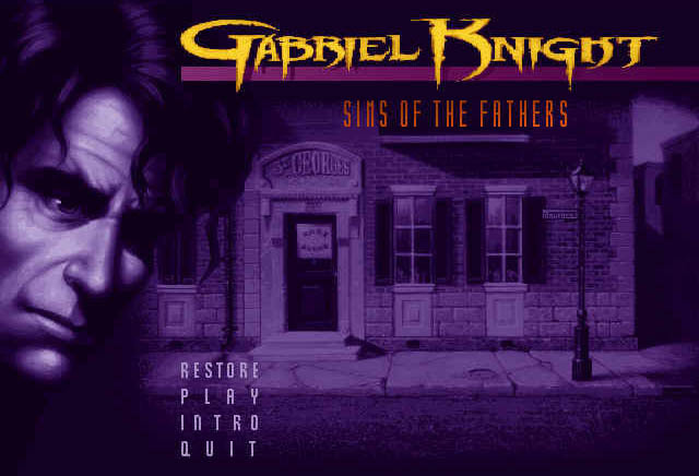 Gabriel Knight Sins of the Fathers