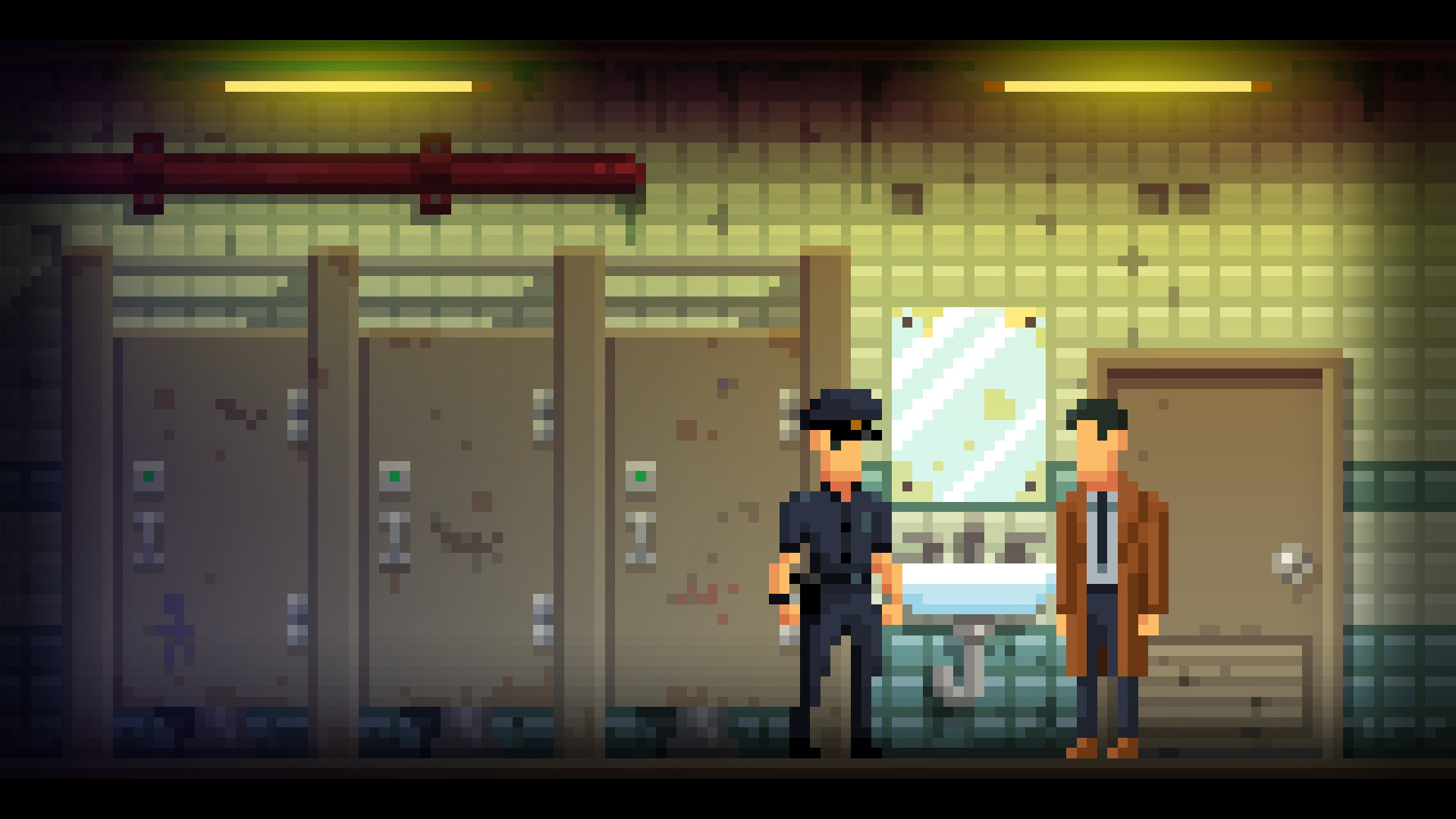 The Darkside Detective - pixeles grafika