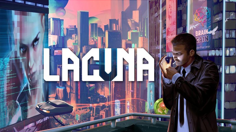 Lacuna - újabb pixeles sci-fi noir érkezik