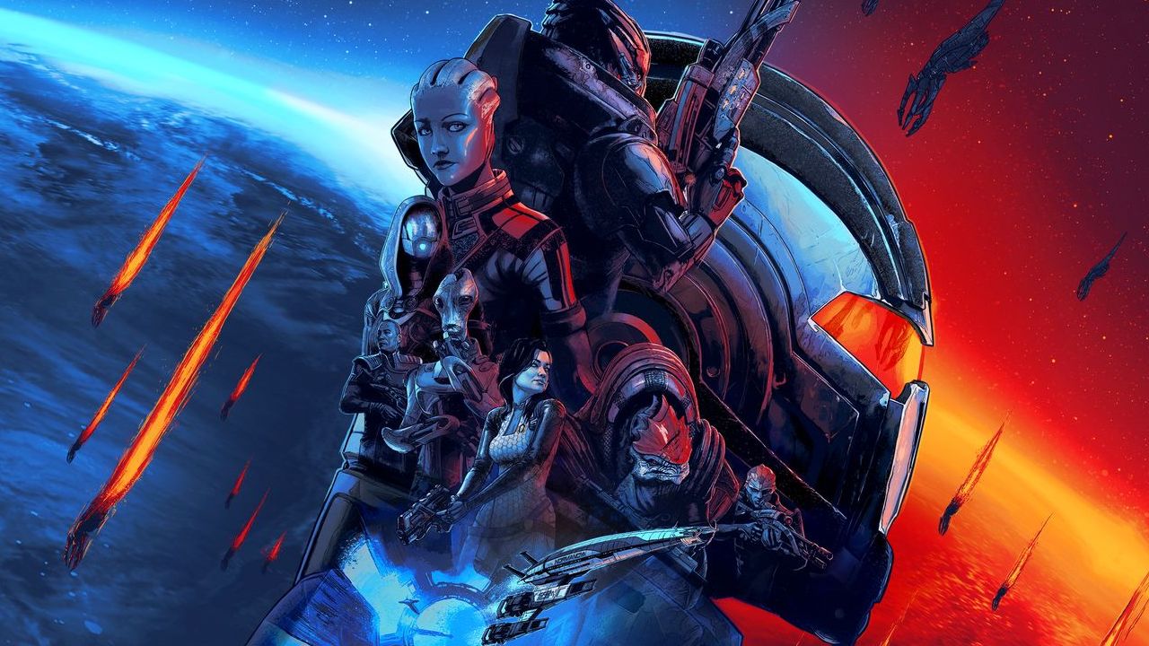 Tényleg érkezik a felújított Mass Effect trilógia