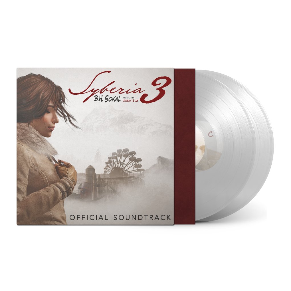 Vinyl kiadást kapott a Syberia 2 és 3 OST-je