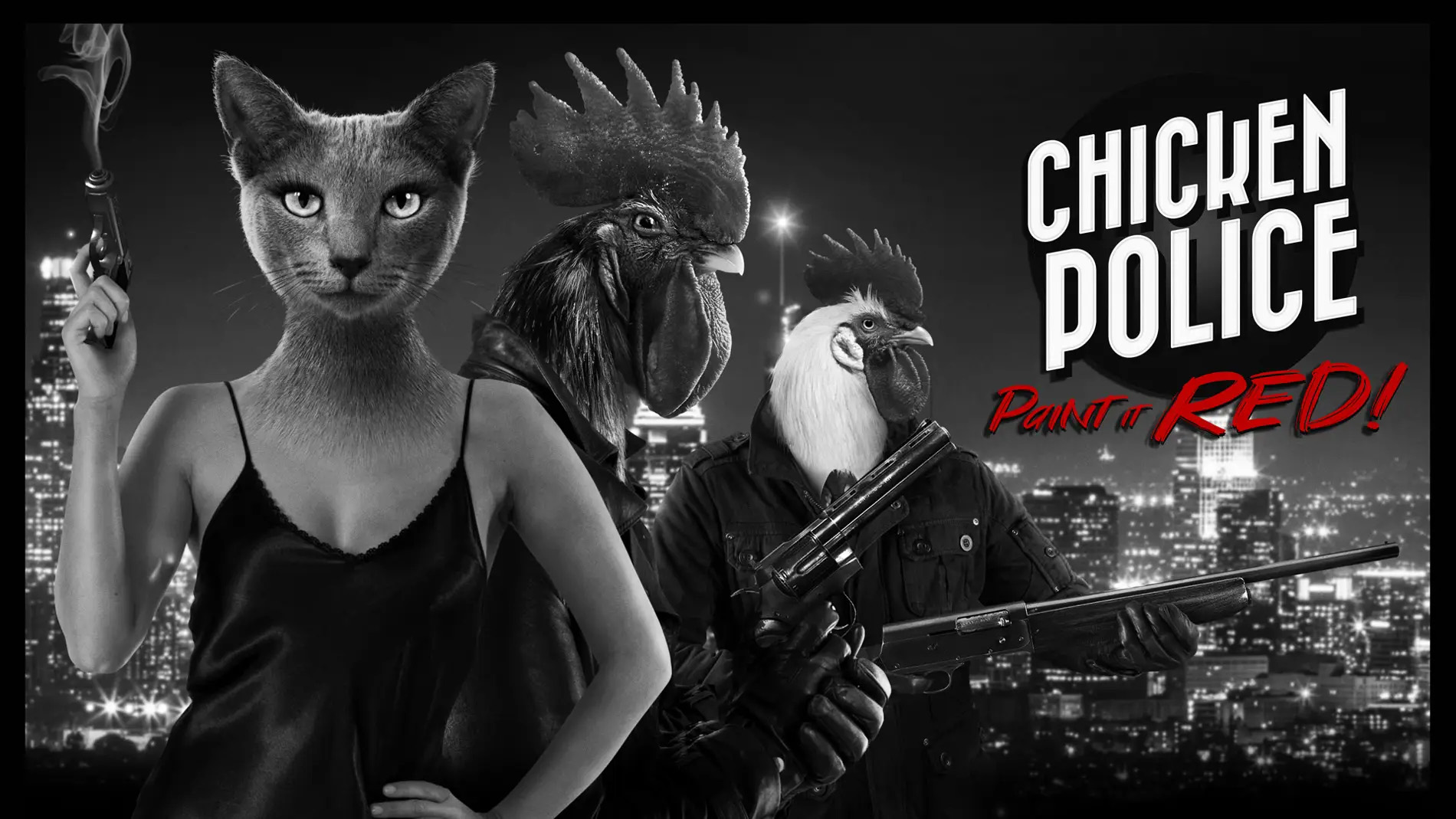 Megjelenési dátumot és új trailert kapott a Chicken Police