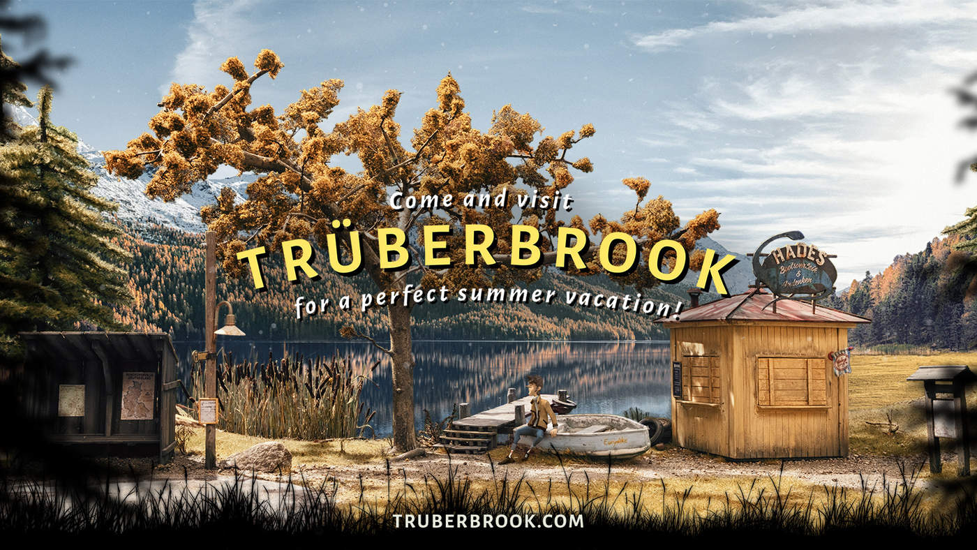 Elindult a Trüberbrook Kickstarter kampánya