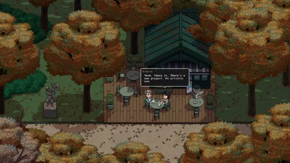 Decarnation - screenshot 02 Decarnation - screenshot 02