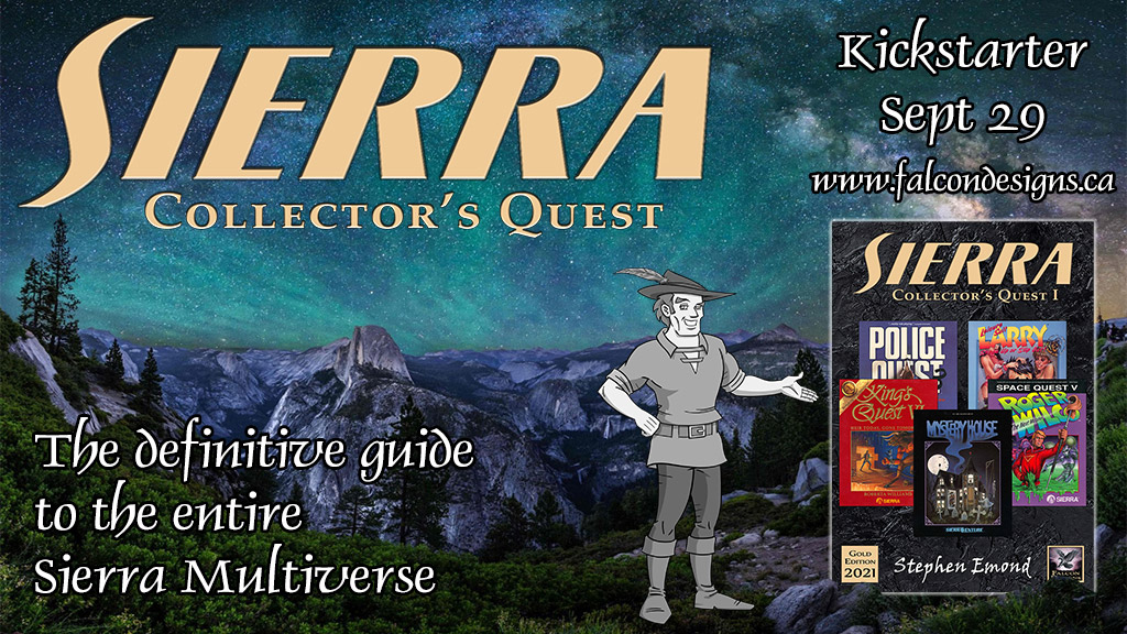 Sierra gyűjtői küldetés indult a Kickstarteren