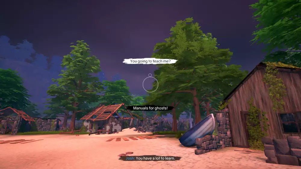 Ghost on the Shore - screenshot 01