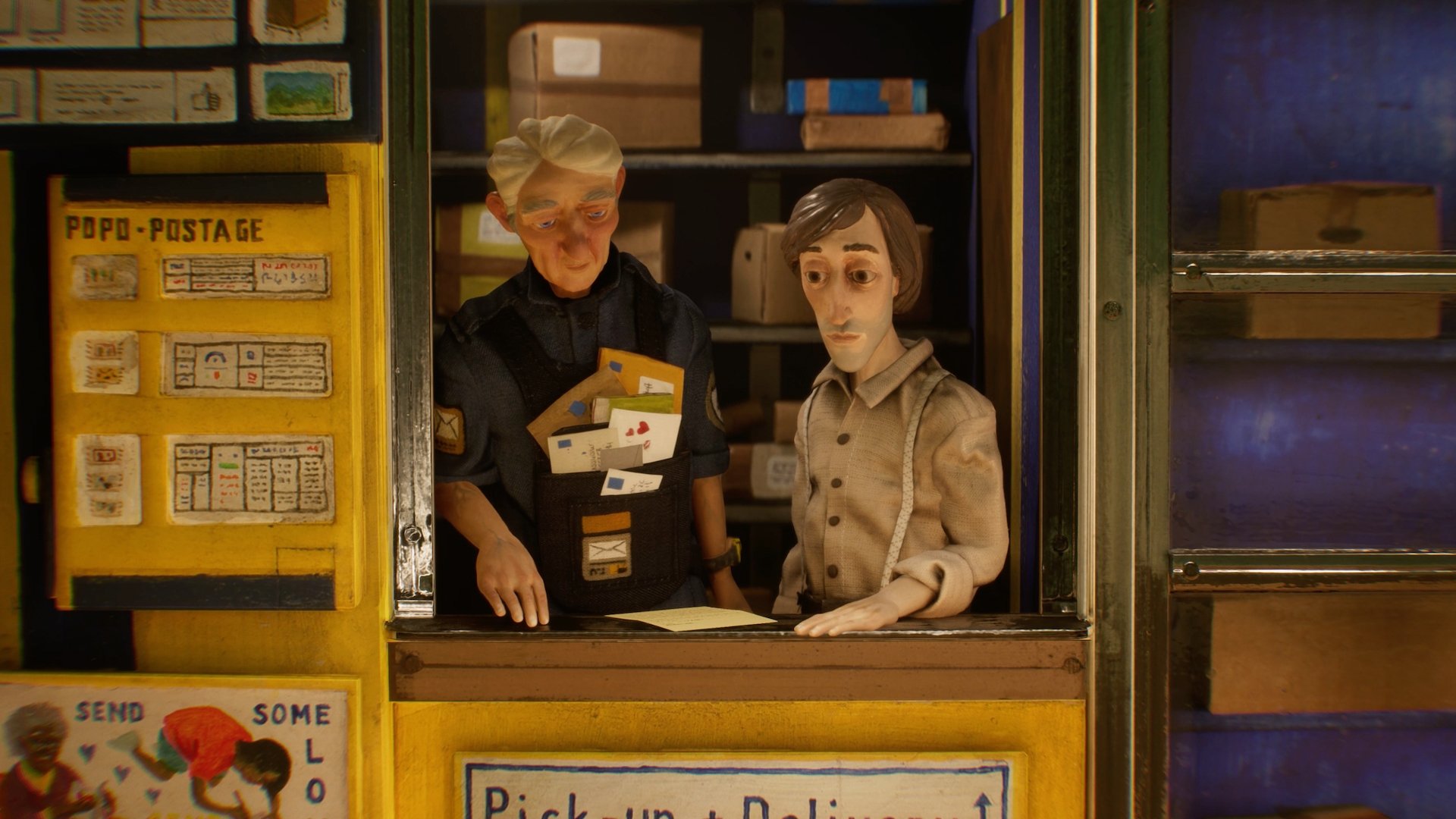 Harold Halibut - screenshot 1