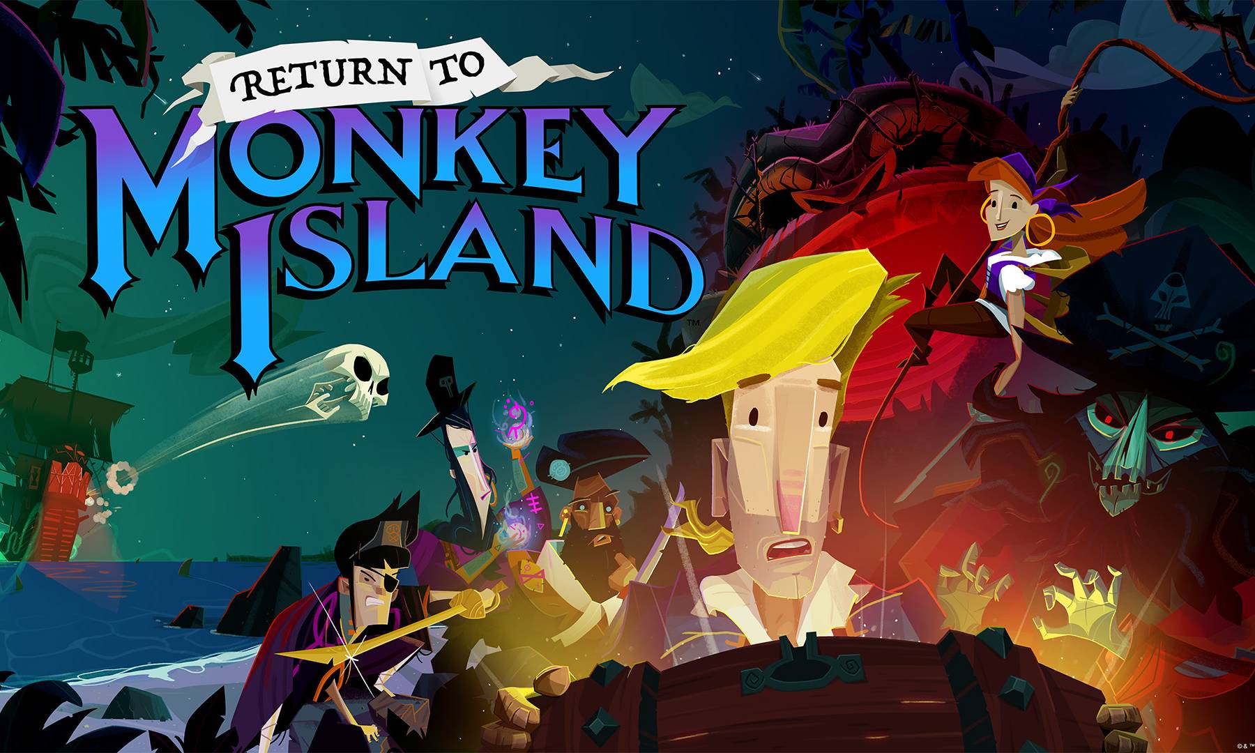 Return to Monkey Island – Egy legenda legendás visszatérése? - Teszt