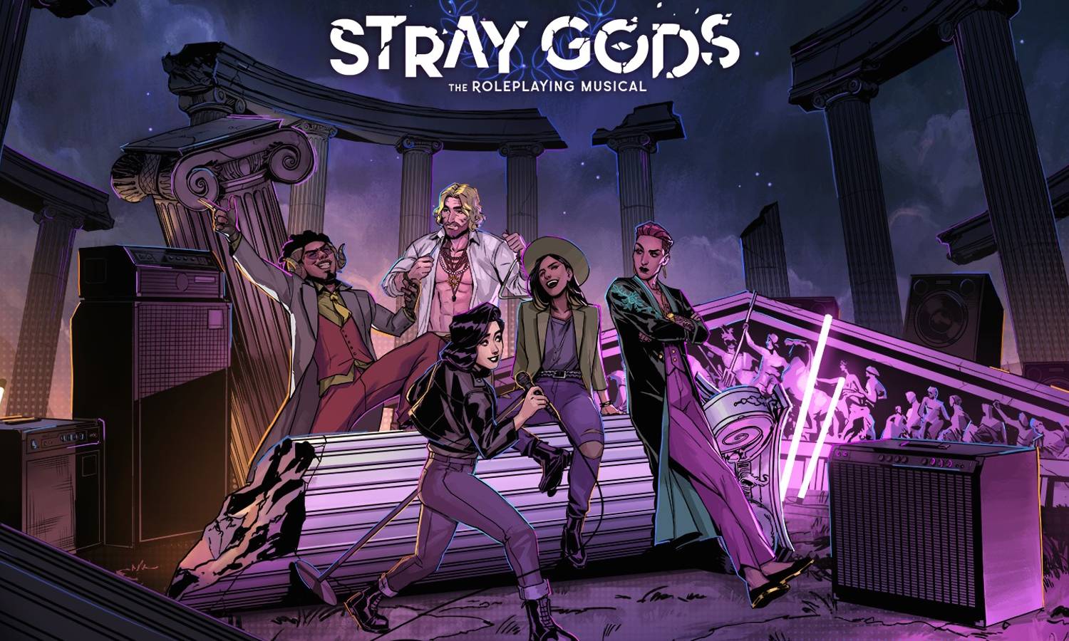 Stray Gods – Dalra fakadt istenek - Teszt