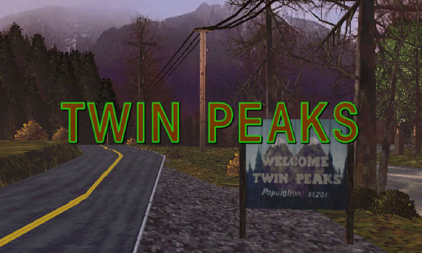 Twin Peaks: Into the Night demóbemutató - Érdekesség