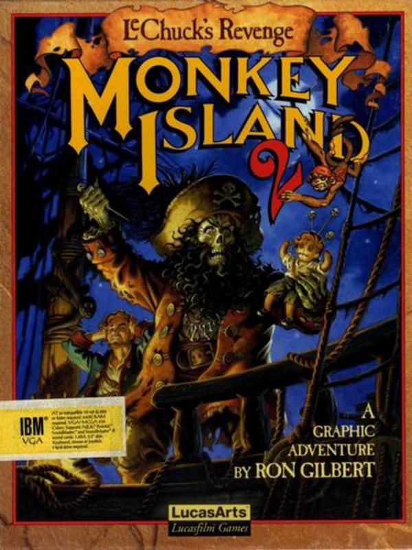 Monkey Island 2: LeChuck's Revenge végigjátszás
