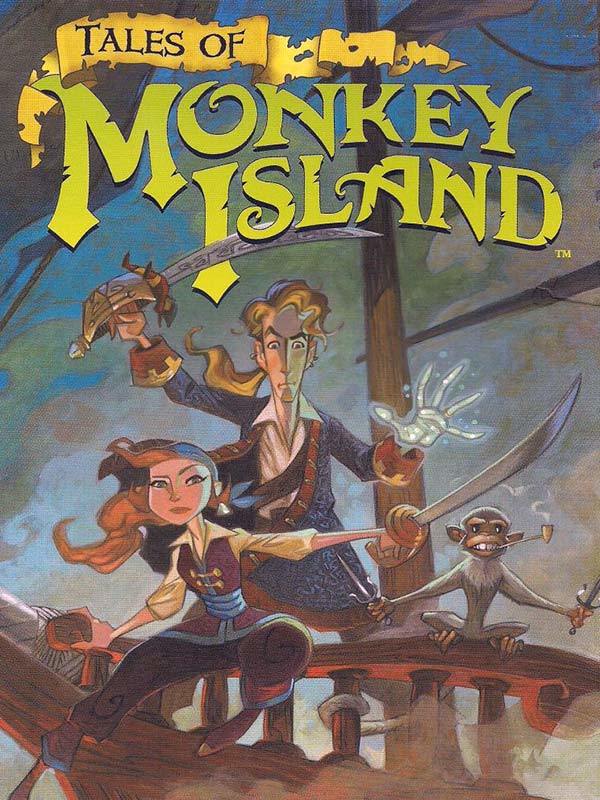 Tales of Monkey Island: Chapter 1 - Launch of the Screaming Narwhal