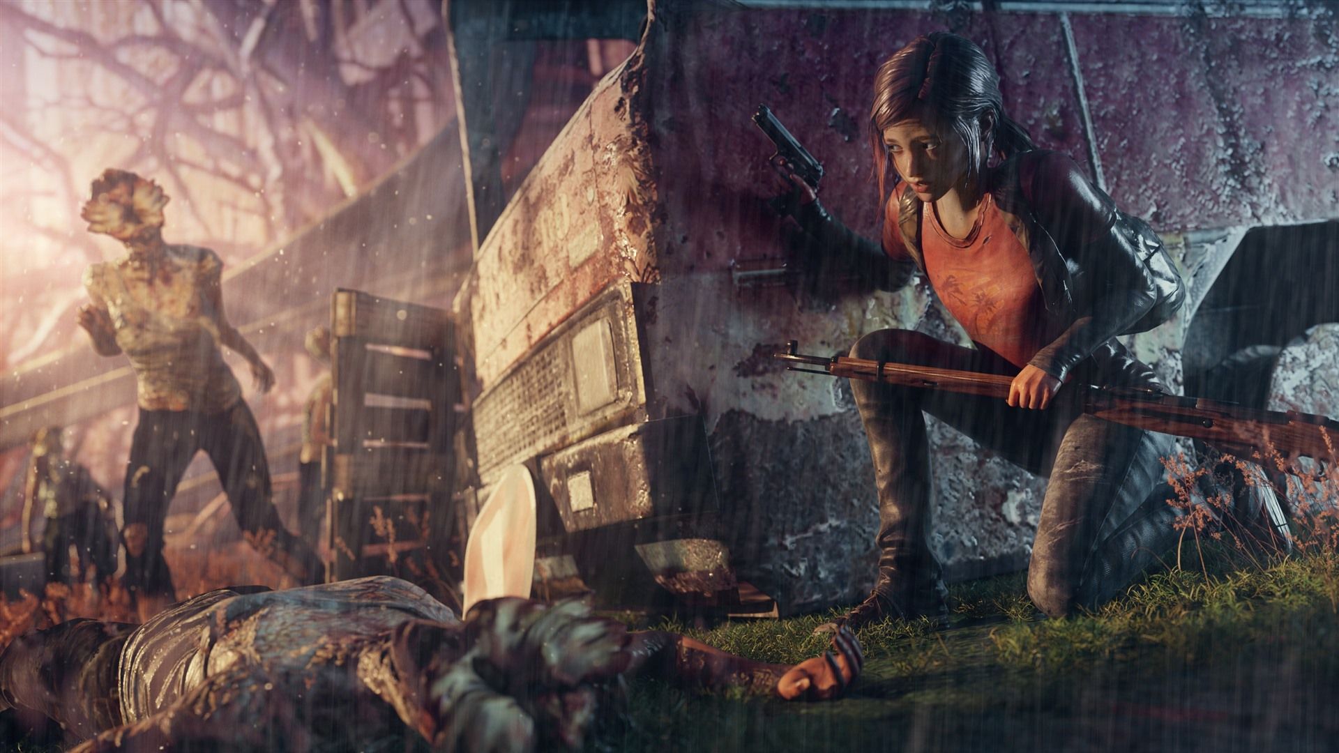 The Last of Us - háttérkép