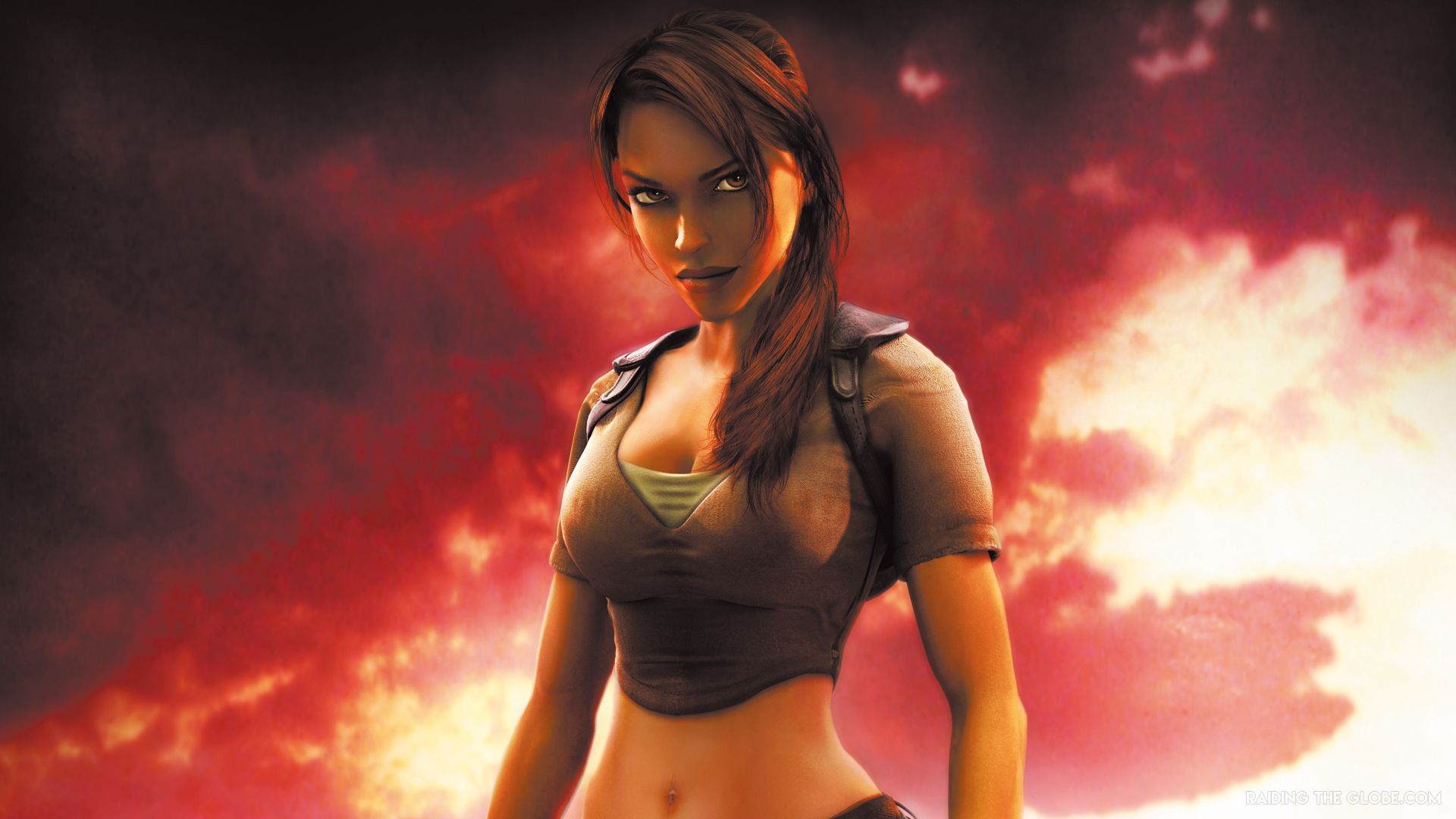 Tomb Raider: Legend - háttérkép
