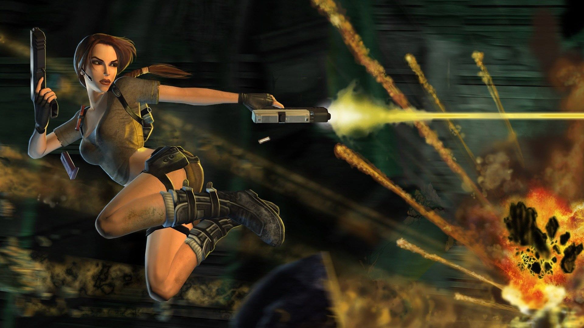 Tomb Raider: Anniversary - háttérkép