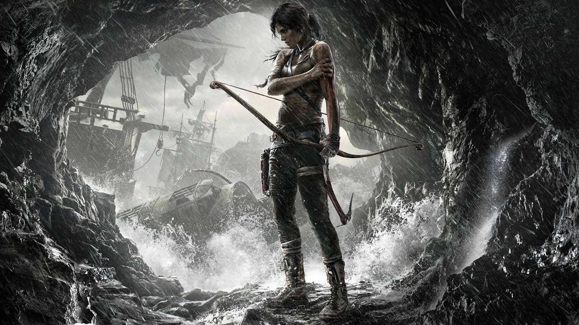 Tomb Raider (2013) - háttérkép