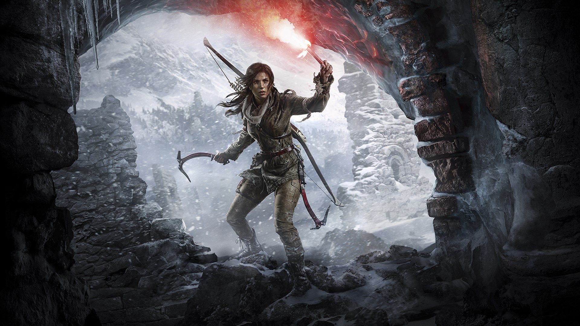 Rise of the Tomb Raider - háttérkép