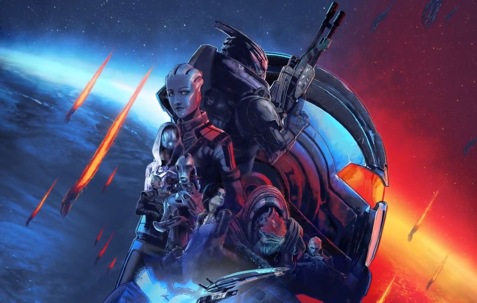 Mass Effect Legendary Edition - háttérkép