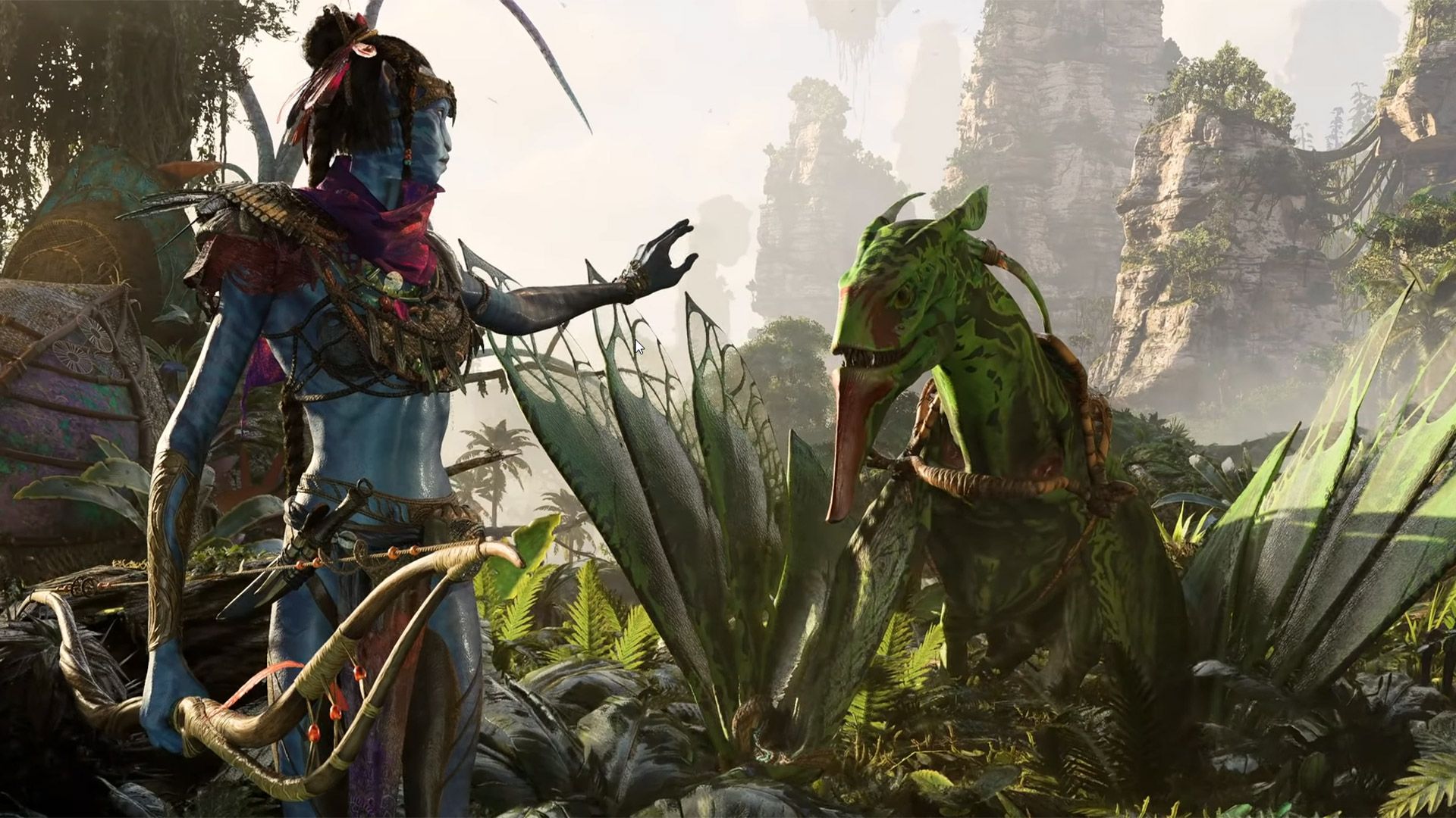 Avatar: Frontiers of Pandora - háttérkép
