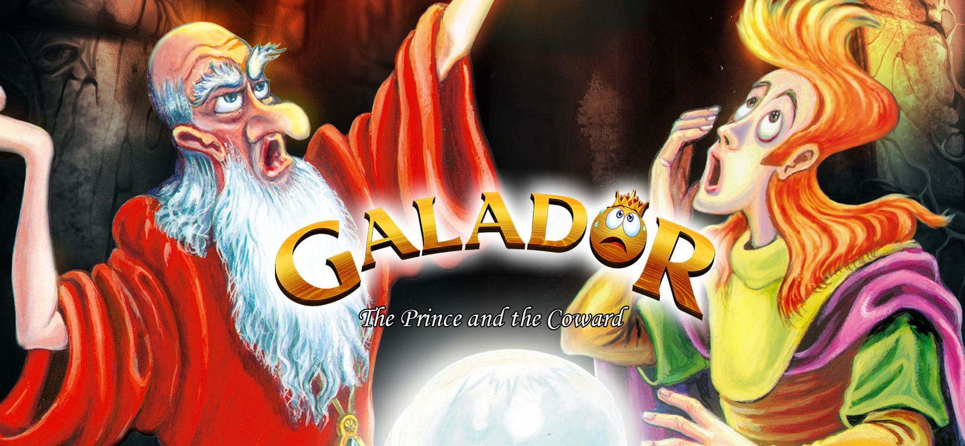 Galador - The Prince and the Coward - háttérkép