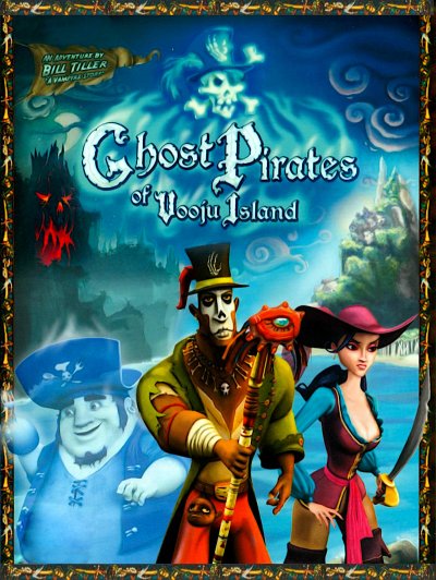 Ghost Pirates of Vooju Island - végigjátszás