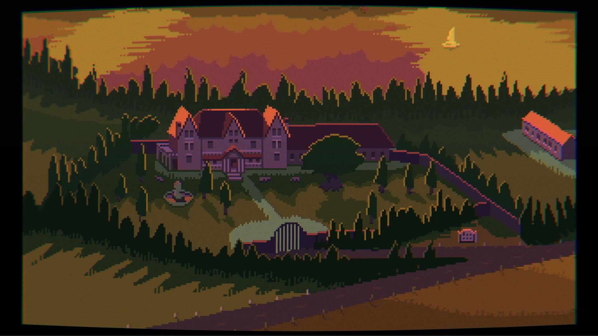 Midnight Scenes: From the Woods - háttérkép
