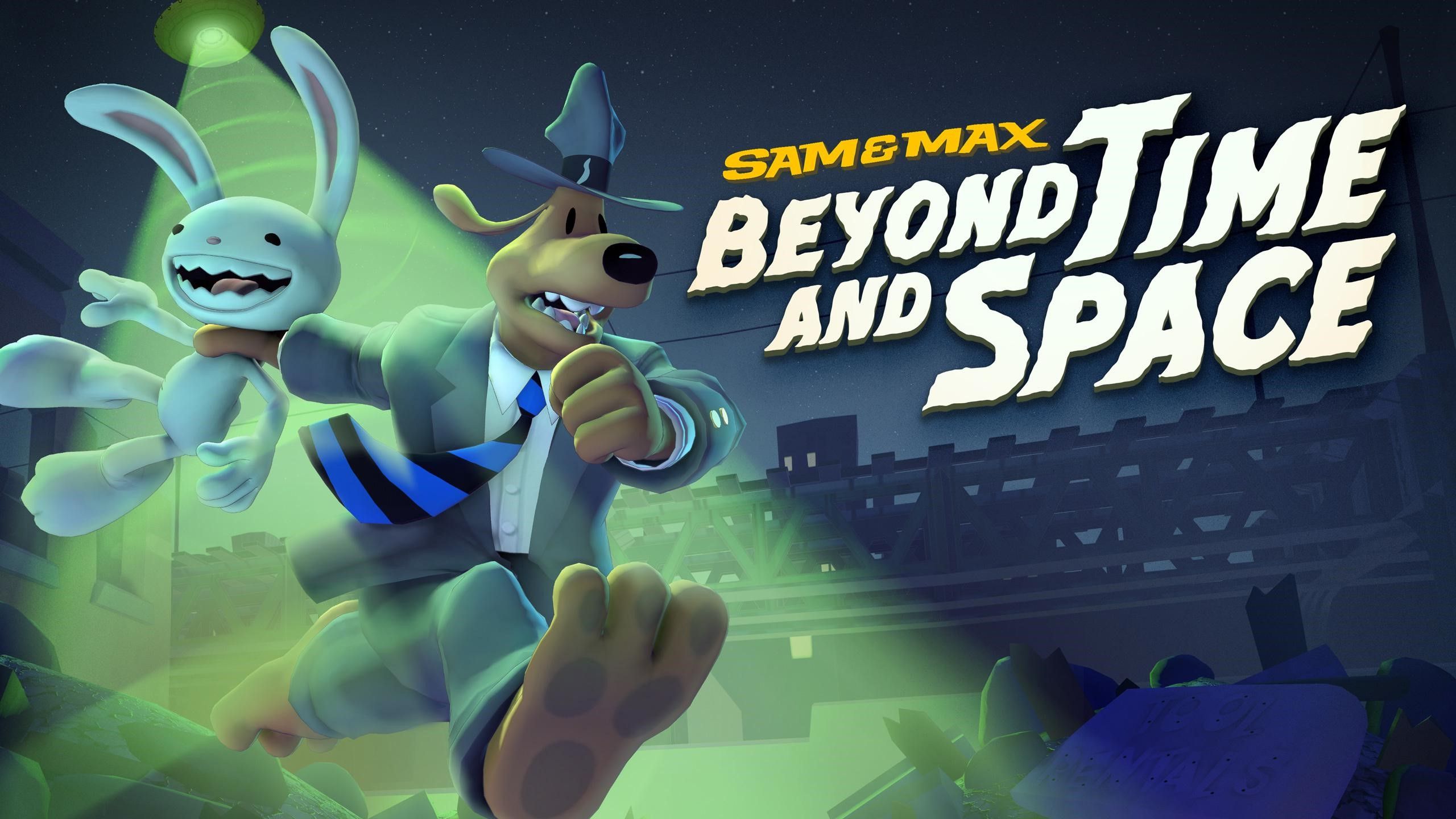 Sam & Max: Beyond Time and Space Remastered - háttérkép