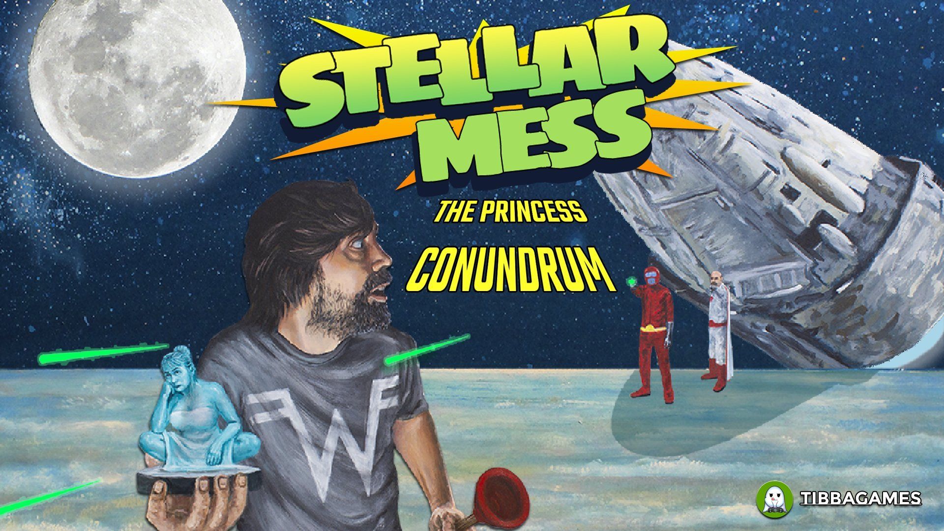 Stellar Mess: The Princess Conundrum - Chapter 1 - háttérkép