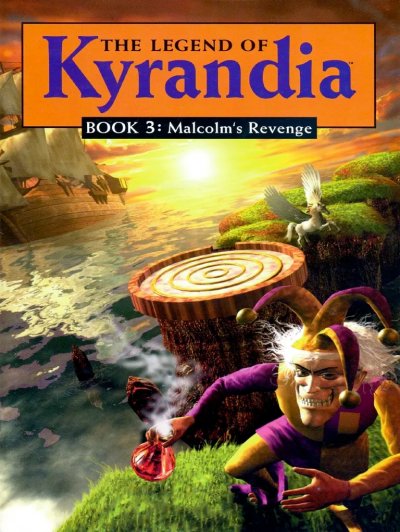 Legend of Kyrandia: Book 3: Malcolm's Revenge