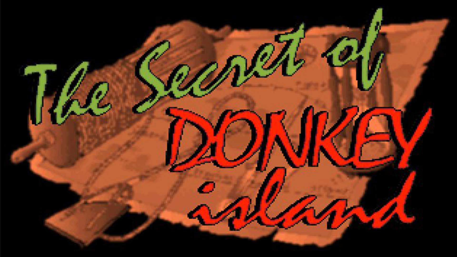 The Secret of Donkey Island - háttérkép