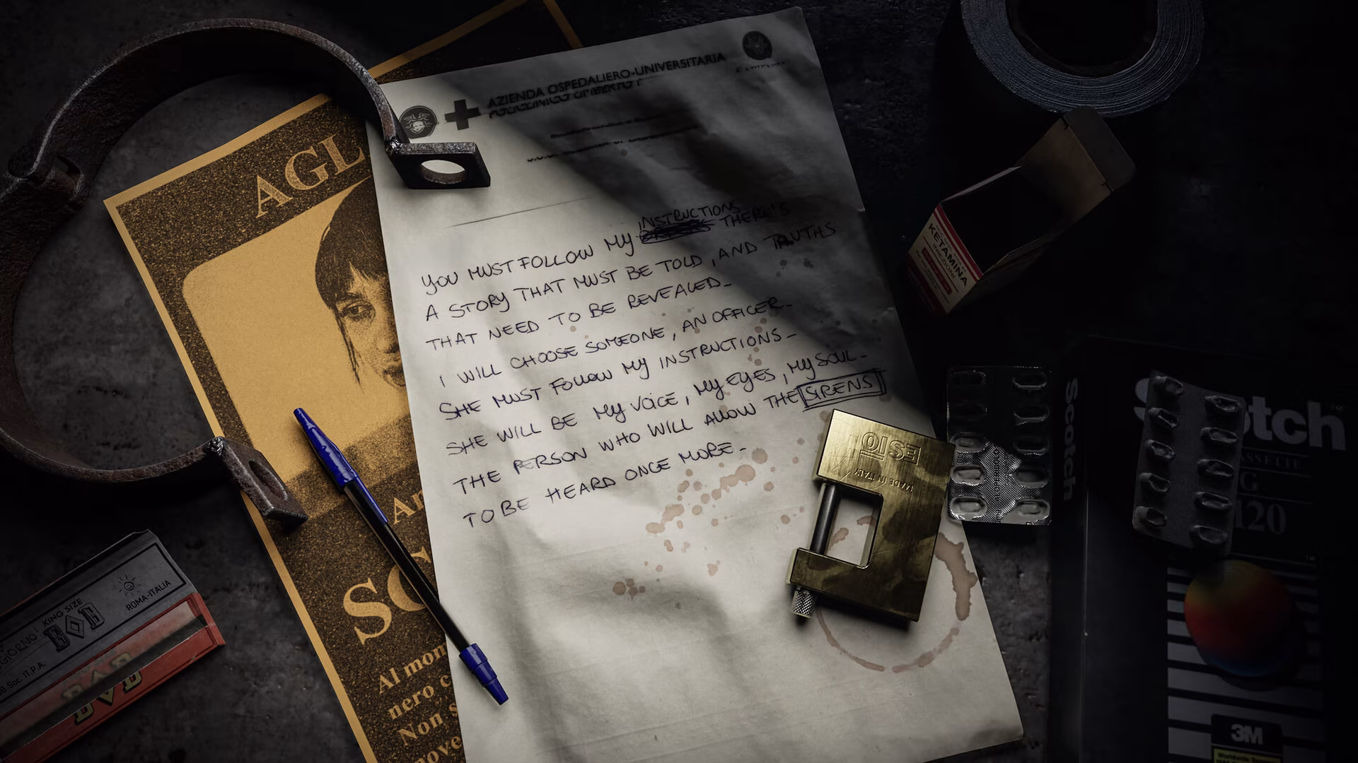 Sötét pszichothriller Olaszország mélyéről – Bemutatták a When Sirens Fall Silentet - kép 4