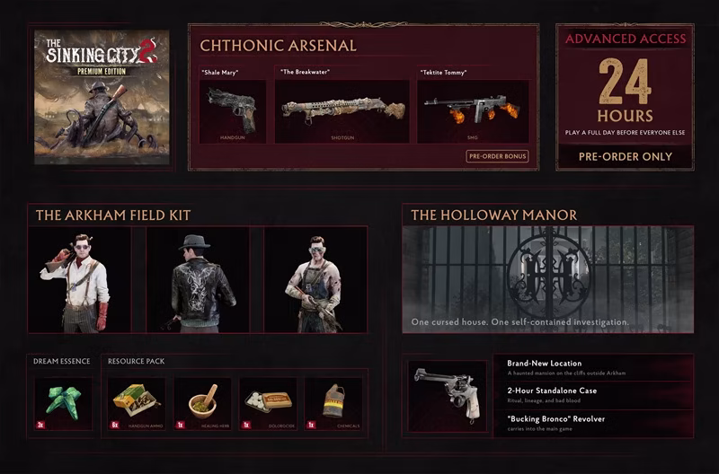 Már csak két hét és elárasztja a boltokat a The Sinking City 2 - kép 1