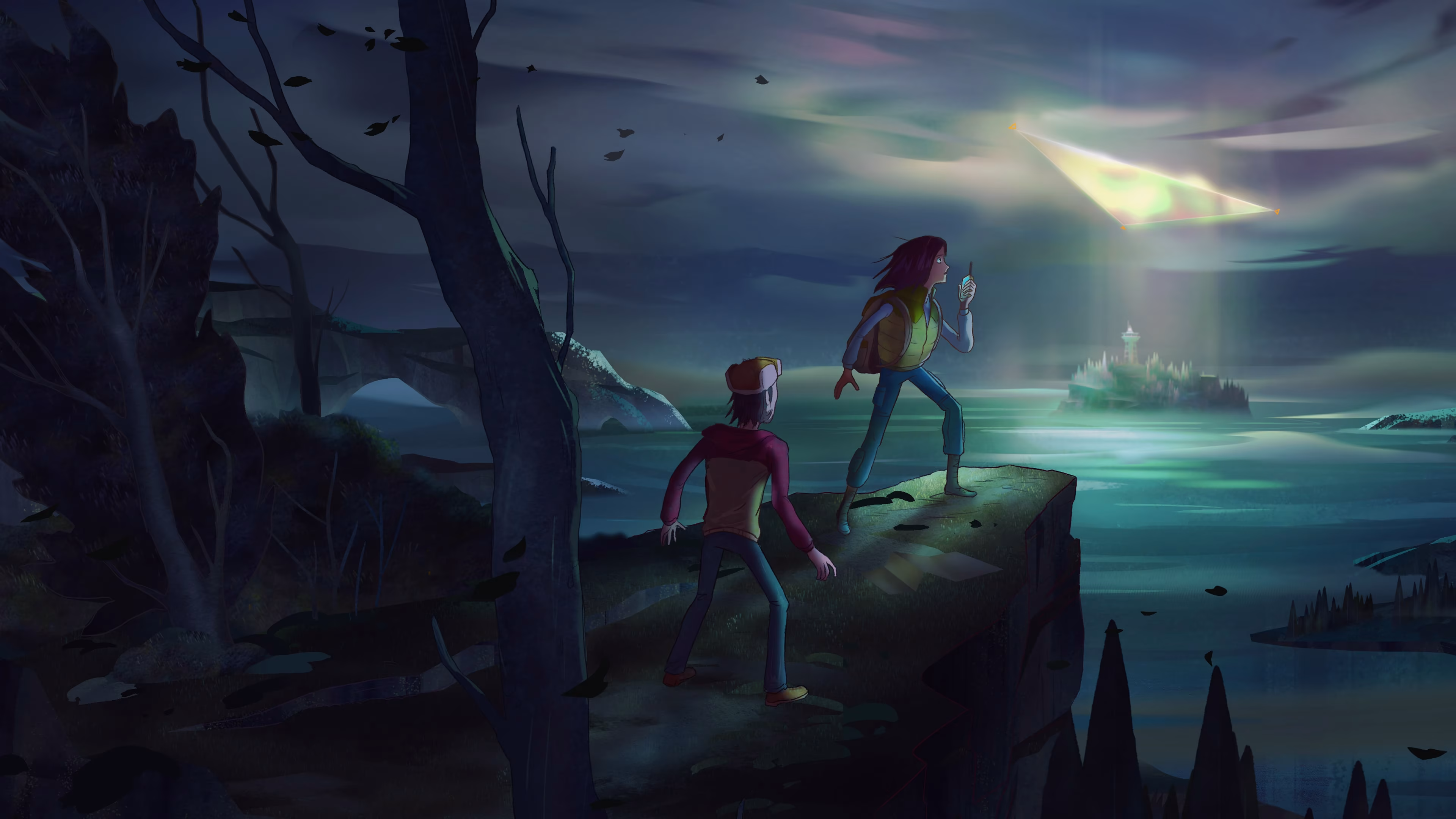 Bezárja a Netflix az Oxenfree fejlesztőit: vége a Night School Studiónak - kép 1