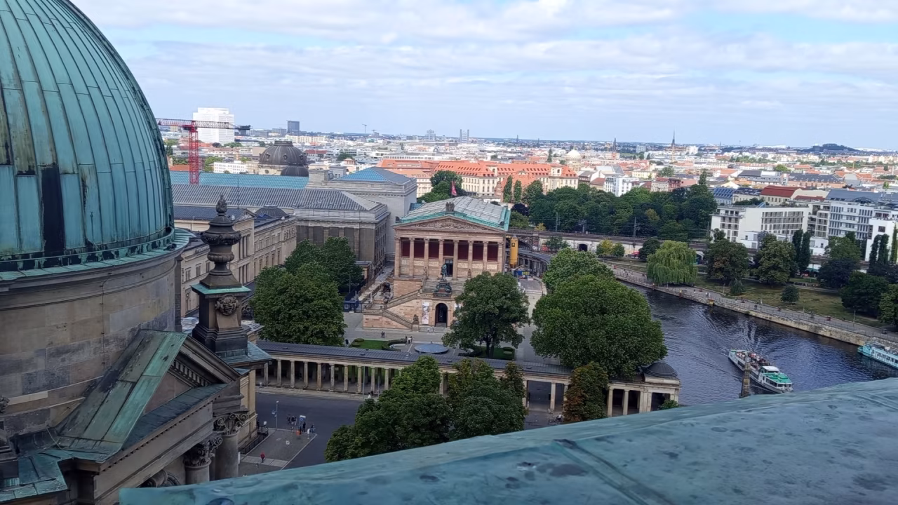 Négy hét Európában útinapló - 1. rész: Előkészületek, Berlin, Frankfurt