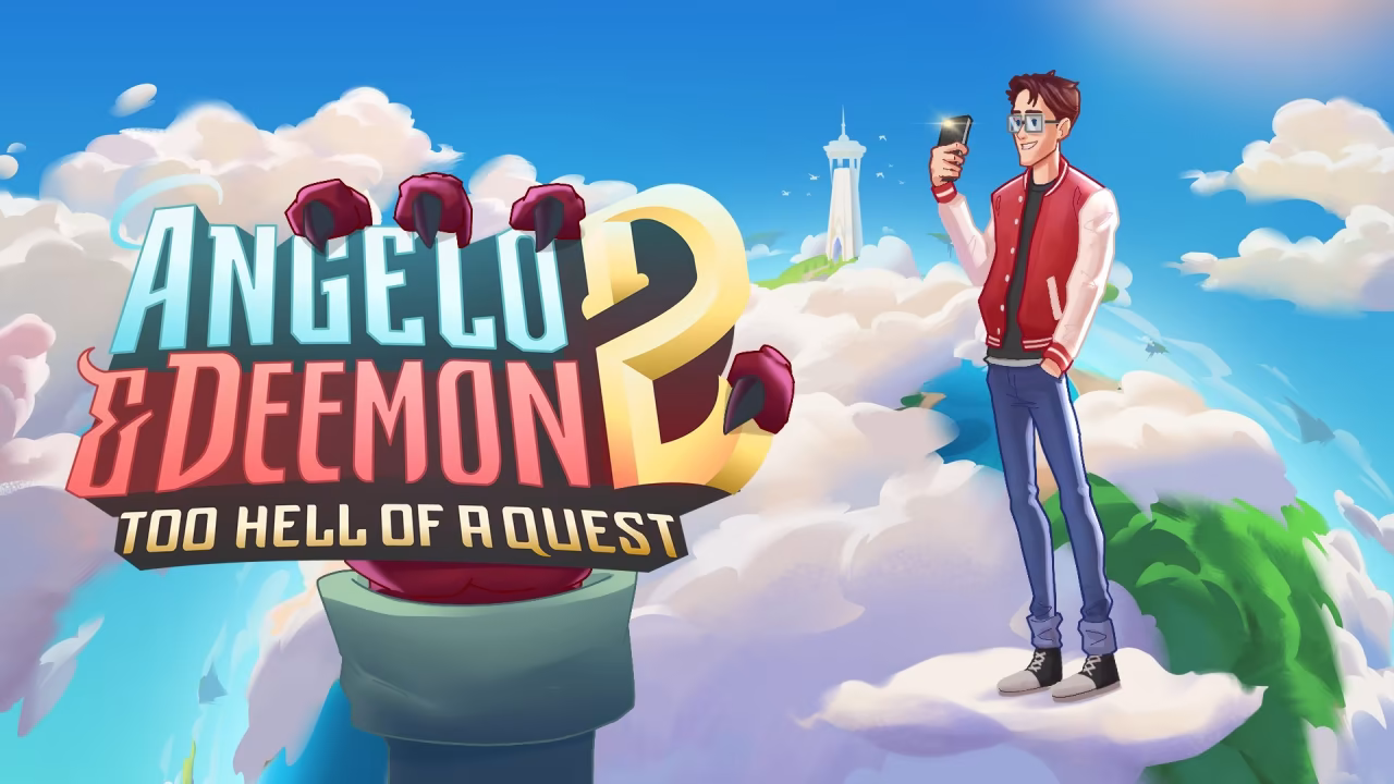 Angelo and Deemon 2: Too Hell of a Quest előzetes