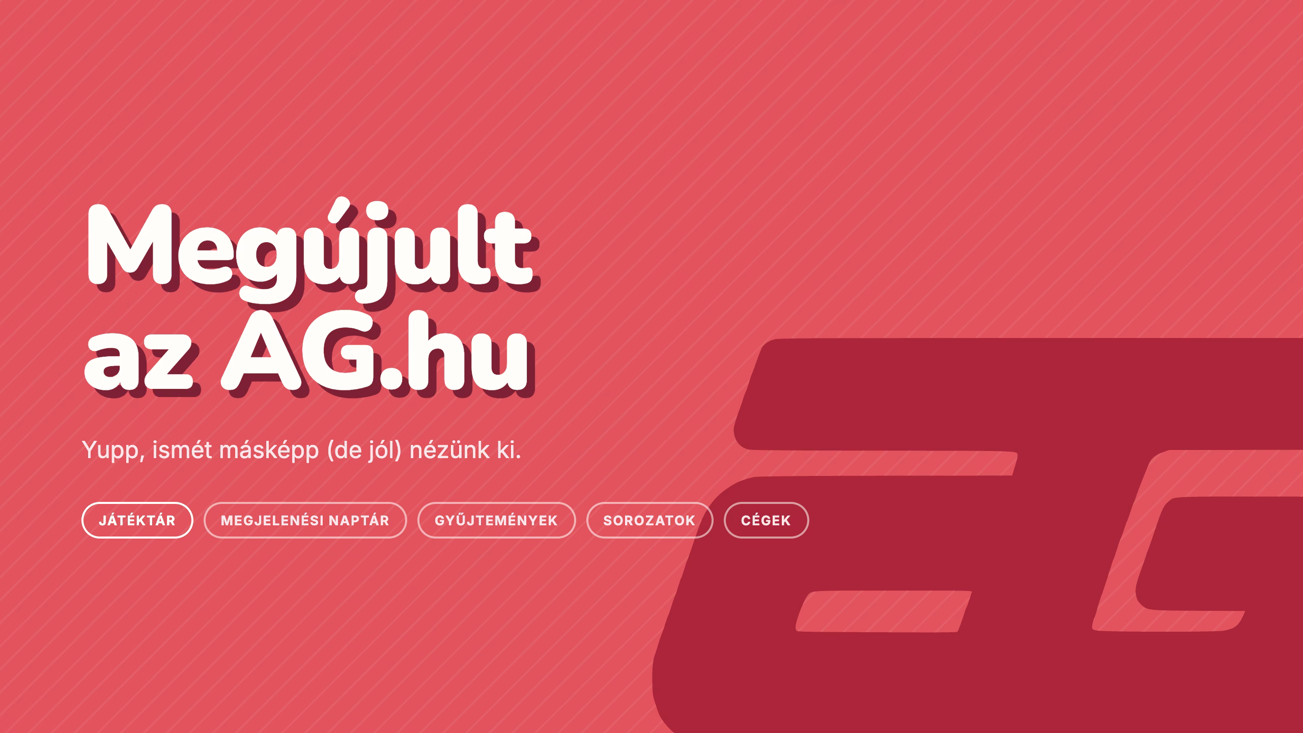 Megújult az AG.hu