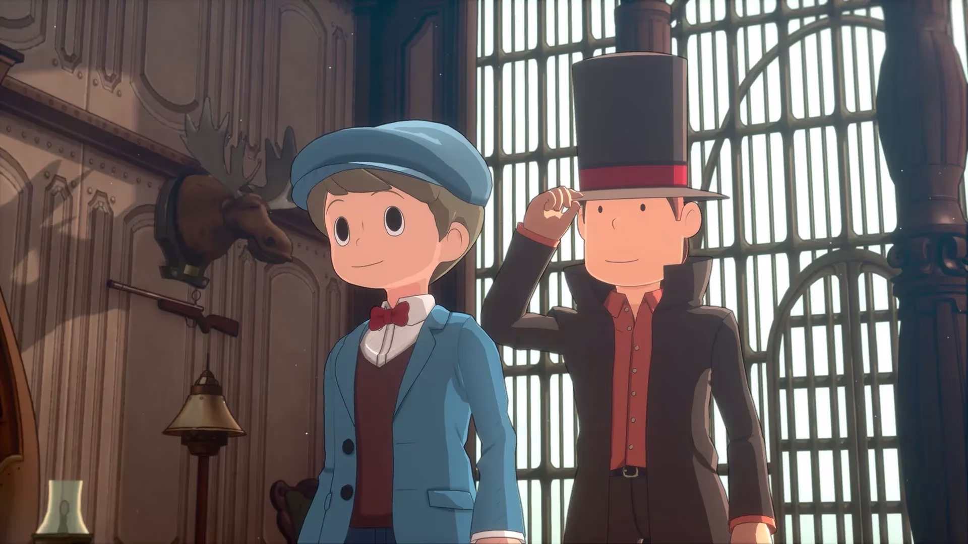 Professor Layton and the New World of Steam