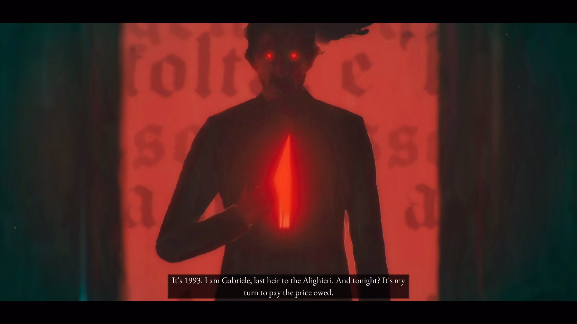 The Alighieri Circle: Dante's Bloodline teszt - kép 1