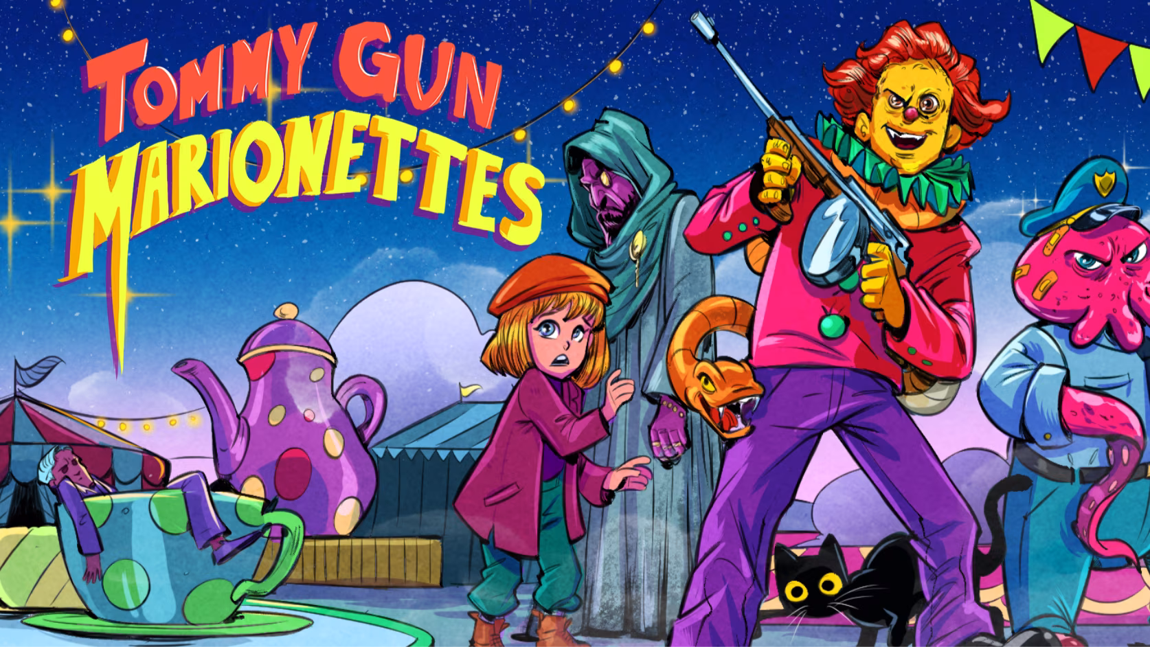 Tommy Gun Marionettes