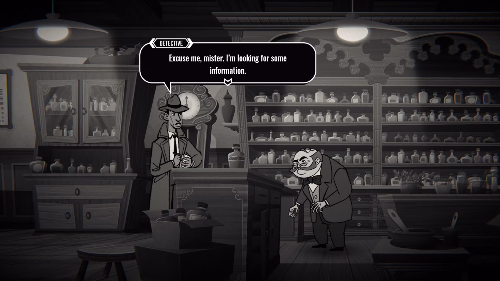 The Posthumous Investigation teszt - kép 1