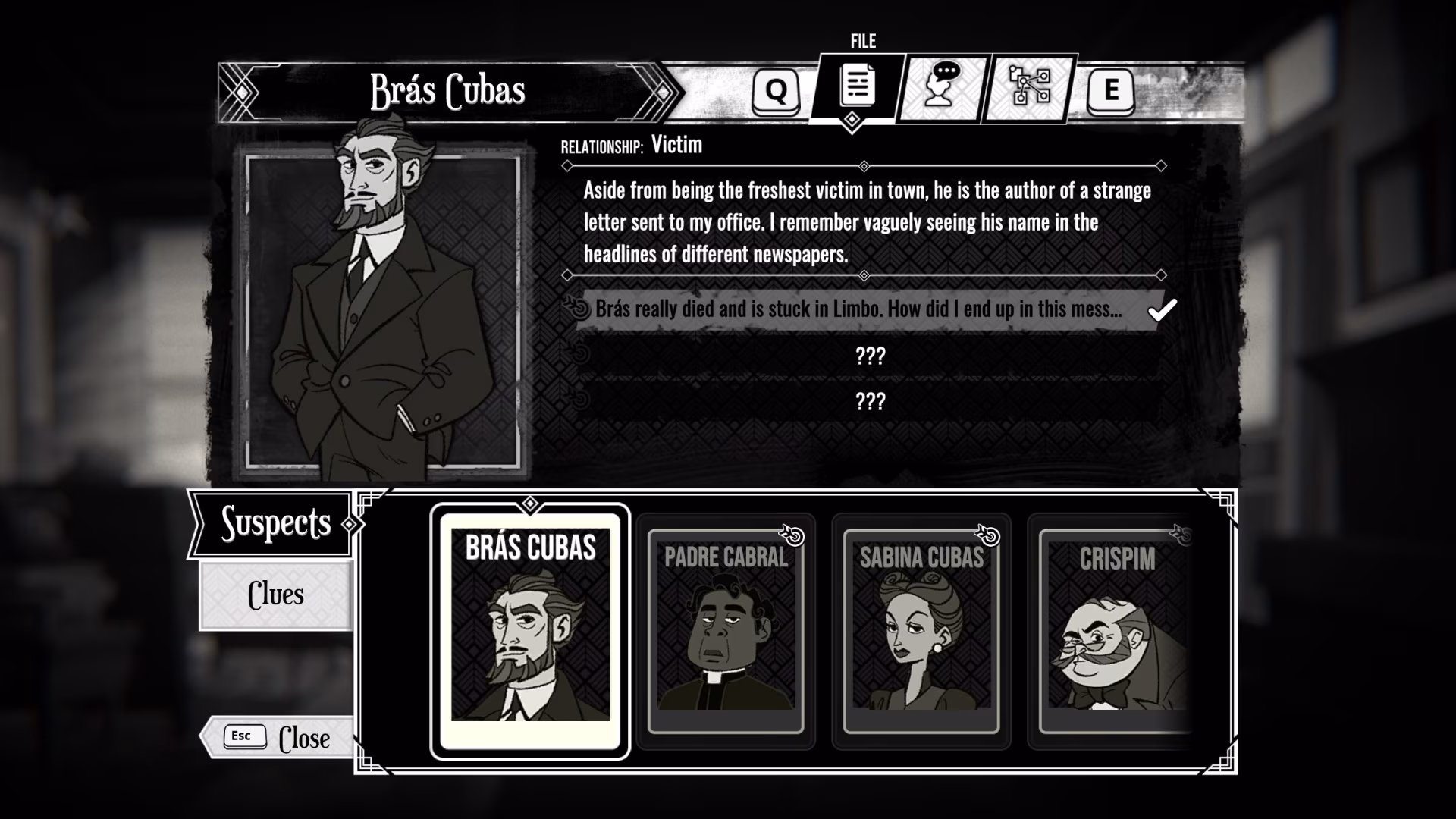 The Posthumous Investigation teszt - kép 3