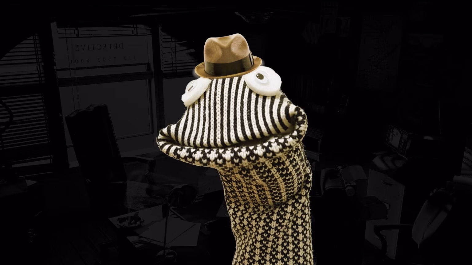 Sockpuppet Noir