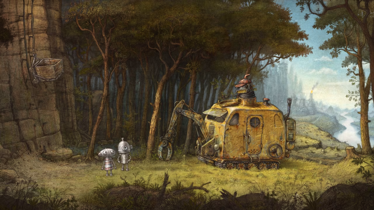 Josef és Berta visszatér: bejelentették a Machinarium 2-t
