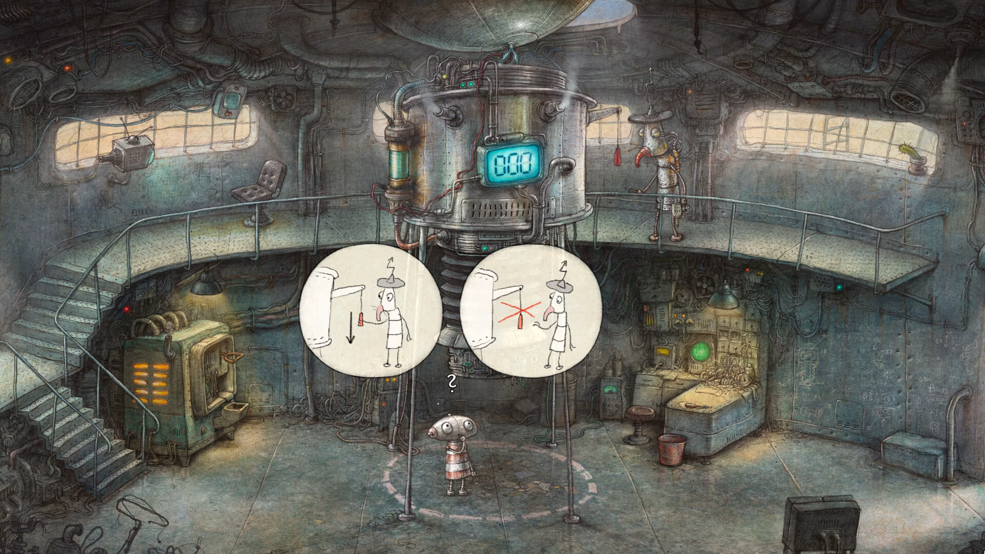 Josef és Berta visszatér: bejelentették a Machinarium 2-t - kép 3