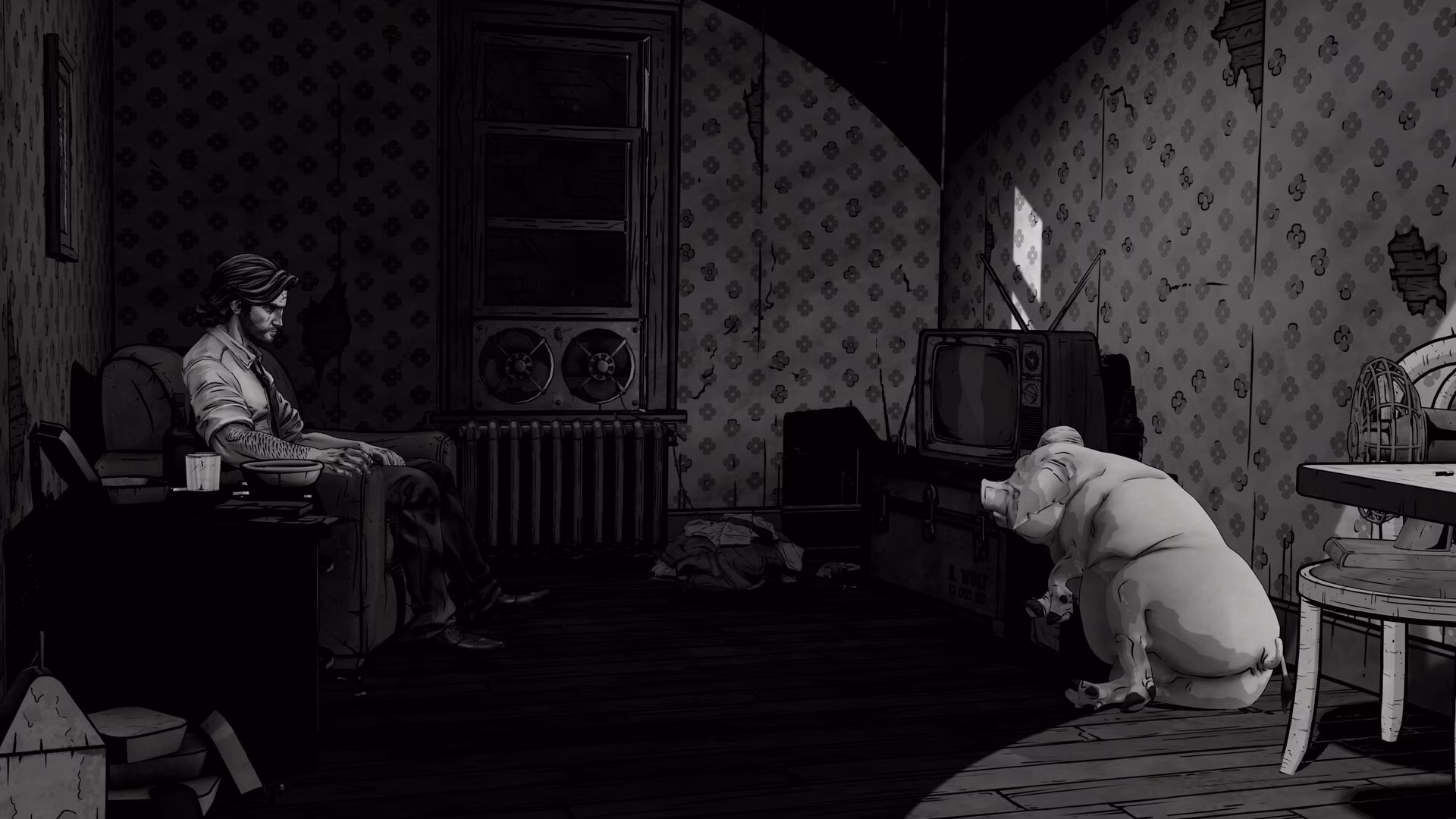 The Wolf Among Us Remastered