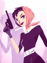 Agent A: A puzzle in disguise