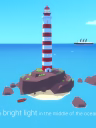 A Bright Light in the Middle of the Ocean