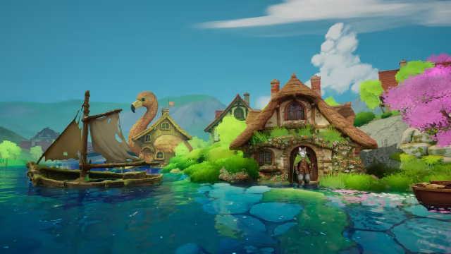 Seina: A Tale of Spirits képernyőkép