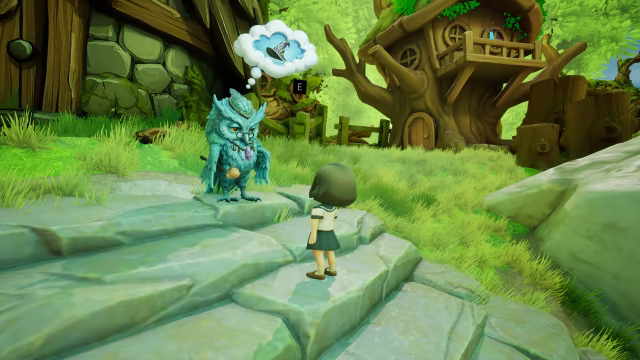 Seina: A Tale of Spirits képernyőkép