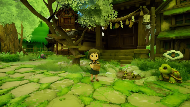 Seina: A Tale of Spirits képernyőkép